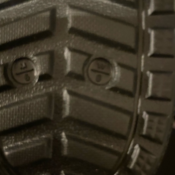 CROCS Black and Silver Embellished Sandals CUSTOM - Picture 3 of 3